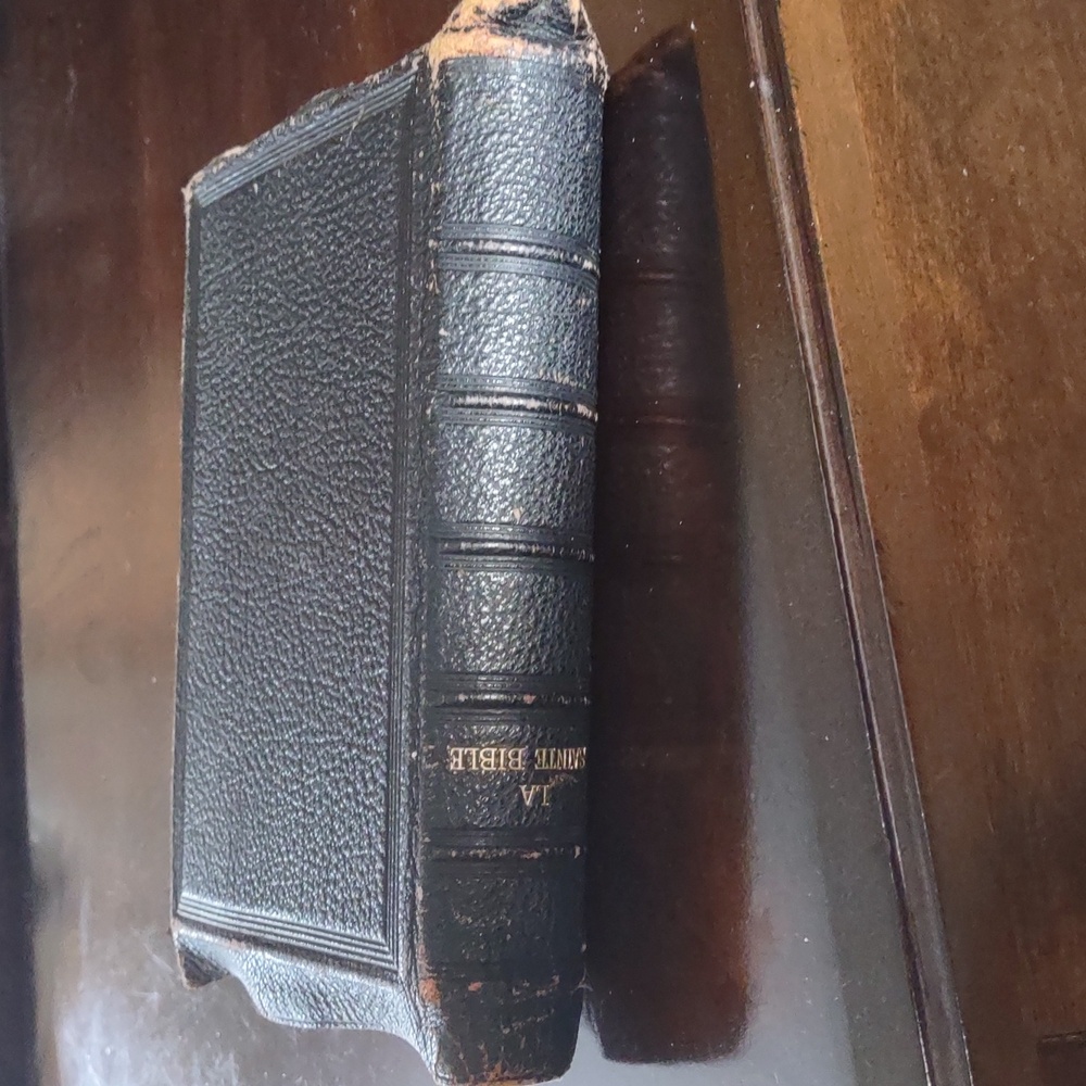 French La Sainte Bible 1885